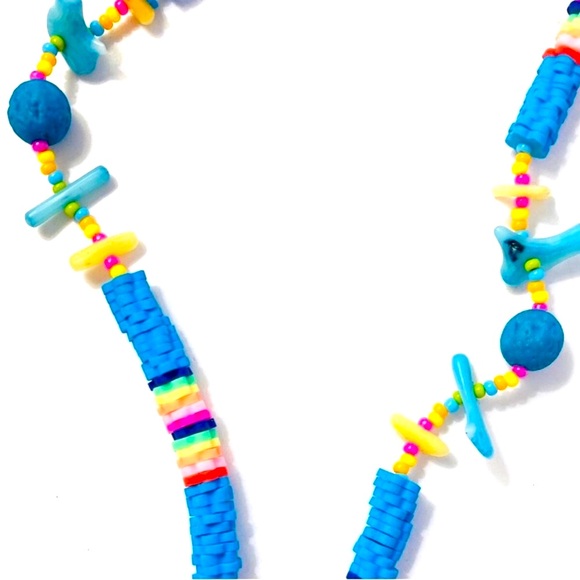 Handmade Scuba Deep Diver Snorkeler Necklace - Picture 4 of 6